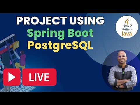 Project Using Spring Boot, Data JPA and PostgreSQL | Macbook Contest | Day 3