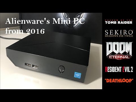 A look at the Alienware Alpha R2 in 2023 + 1080p Gaming in five games