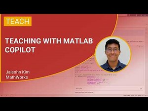 Teaching with MATLAB Copilot