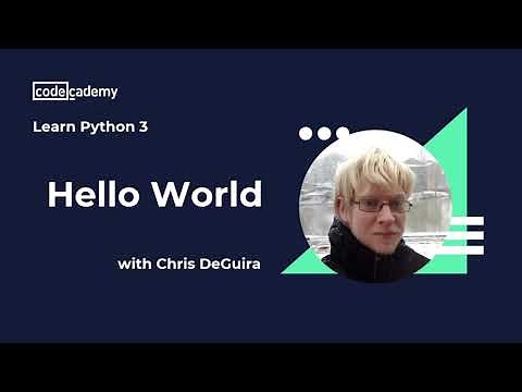 Learn Python 3: Tutorial for Beginners (Part 1)