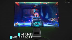 New 240Hz gaming monitor with 1-ms response time, NVIDIA® G-Sync™ and AlienFX™ lighting. | Alienware