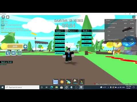 roblox script fe btools