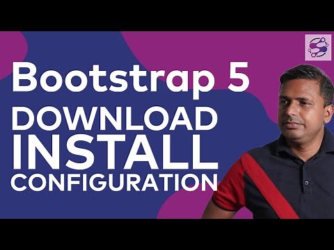 Downloading and installing the bootstrap 5 | Configure bootstrap 5 | Use bootstrap 5 | Add files