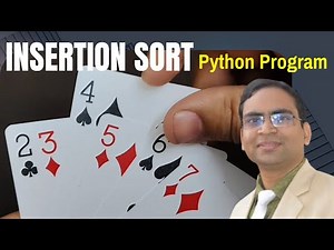 Insertion Sort - A Python Implementation