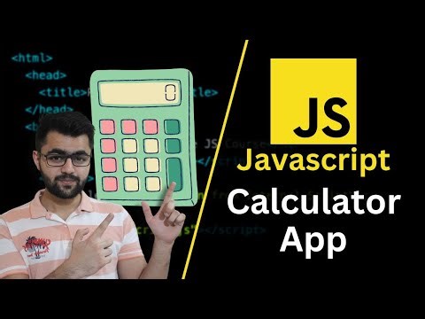 Build A Calculator With JavaScript Tutorial