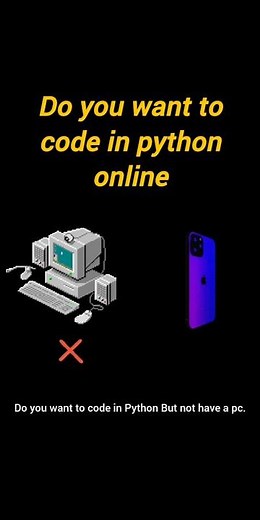 Run Python Code Online in Browser | No Installation Needed#python #shorts