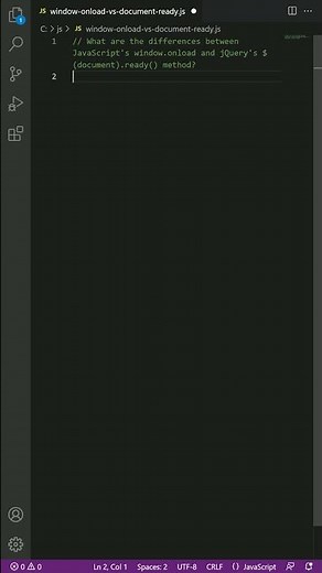 javascript - window.onload vs $(document).ready()