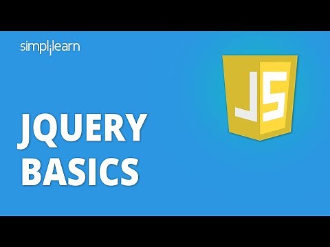 jQuery Tutorial | jQuery Tutorial For Beginners | jQuery | jQuery full course | Simplilearn