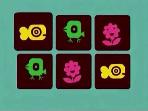 Noggin memory game yellow fish matching