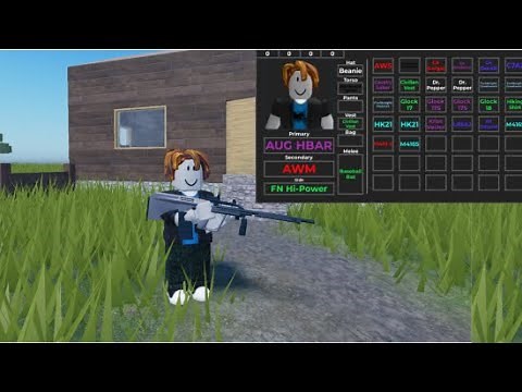 Roblox Gun/Weapons Gui Require Script + Pastebin