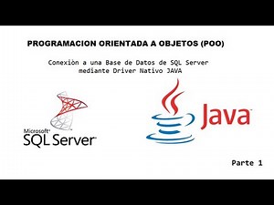 Conectar a una Base de Datos de SQL Server desde Java con Netbeans utilizando Driver JAVA - 1