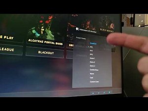 ALIENWARE 25" 240hz G-Sync TN Panel & My Very First Impressions