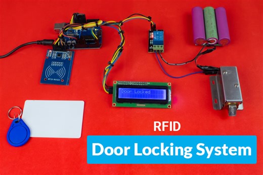 How to Make an RFID Door Lock System using Arduino?