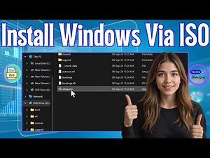 How To Install Windows From An ISO File | Quick Setup Guide (2025)