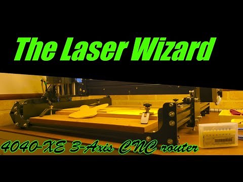 FoxAlien 4040-XE CNC Router Unboxing, Assembly, Test, and Review