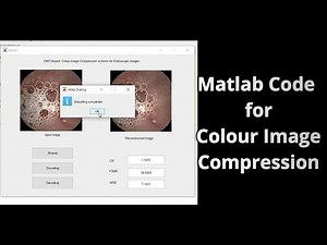 Matlab Code for Colour Image Compression-Image processing project