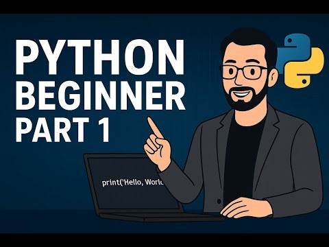 Python Tutorial for Beginners #1 – Install & Write Your First Code (Hello World)