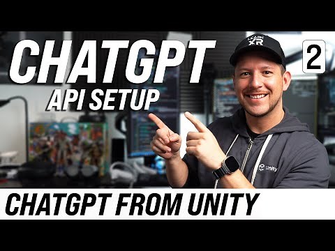 How To Use ChatGPT With Unity: Python And Flask Service Setup #2