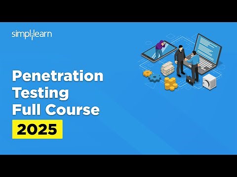 Penetration Testing Full Course 2026 | Penetration Testing Tutorial | Pen Testing | Simplilearn