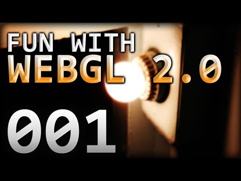 Fun with WebGL 2.0 : 001 : The first Vertex