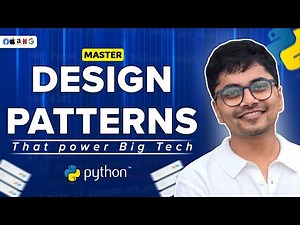 Design Patterns Tutorial | Build Scalable Python Applications