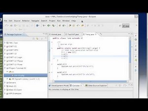 Creating Java Application With Eclipse