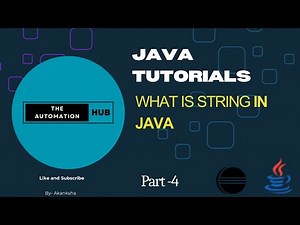 Java String Tutorial for Beginners | String Creation & Methods Explained