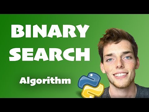 Binary Search Algorithm Explained (Full Code Included) - Python Algorithms Series for Beginners