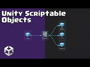 Unity SCRIPTABLE Objects - Easy Tutorial