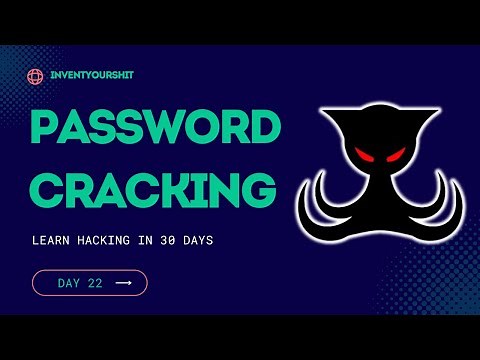 Crack Any Password in Minutes: Hashcat & John The Ripper | Day 22 |