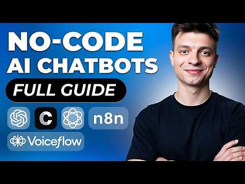How to Build AI Chatbots: Full Guide (2025 Updates, Agents & Free Templates)