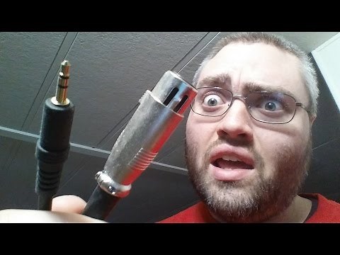 How to set up a Condenser Microphone