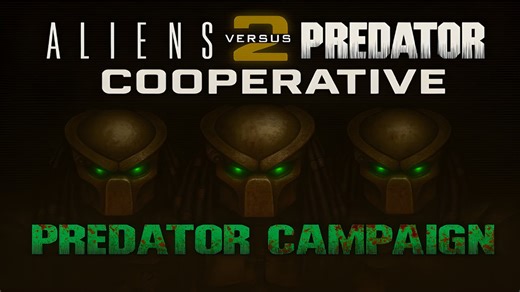 Aliens vs. Predator 2 - COOPERATIVE MOD | FULL PREDATOR CAMPAIGN | AVPUNKNOWN