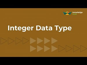 Integer Data Type | ICSE Computer Applications | Java & BlueJ