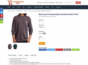 Ecommerce Website in PHP with Source Code - CodeAstro