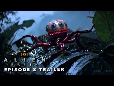 Alien Earth: Ep 8 - FINALE TRAILER 'The Real Monsters' | 4K