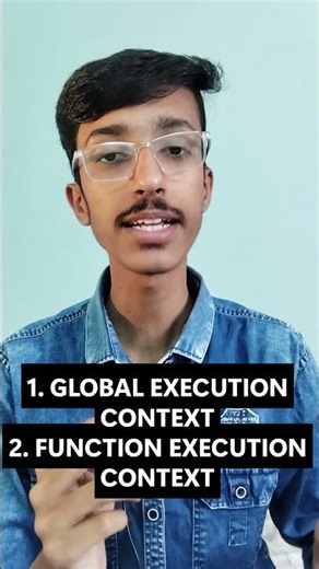 How JS Works Behind the Scene | Execution Context in Javascript 🔥