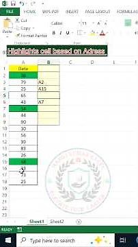 Highlight Cell Using Cell Address in Excel | COUNTIF + ADDRESS Function with Conditional Formatting