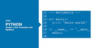 Funções em Python: Como usar a função def