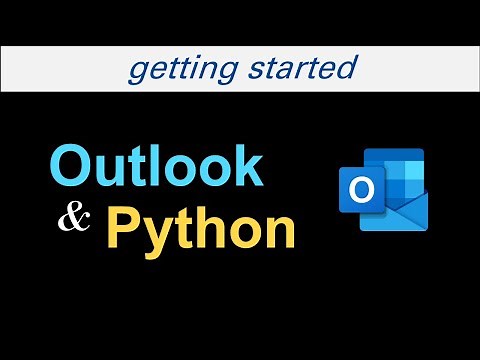 How to INSTALL and SETUP Outlook with Python | win32com | pywin32