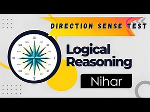 Direction Sense Made EASY for Beginners | Direction Sense Test | Tricks & Shortcut