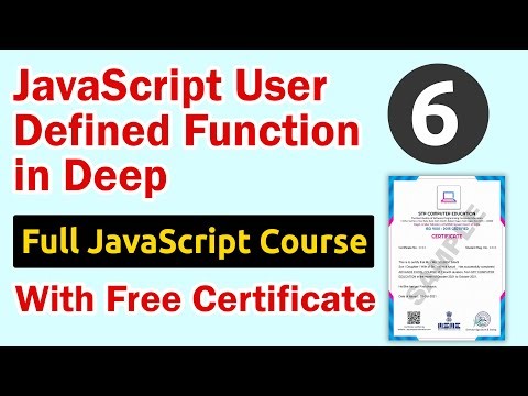 JavaScript User Defined Function in Deep