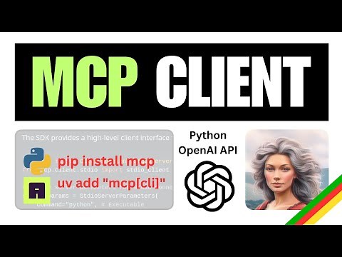 MCP - Model Context Protocol - Client | Python & OpenAI