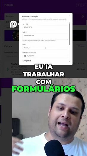🎨 Front-end Moderno: Next.js, Tailwind, Shadcn e Local Storage!