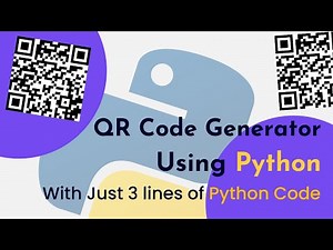 QR Code Generator Using Python