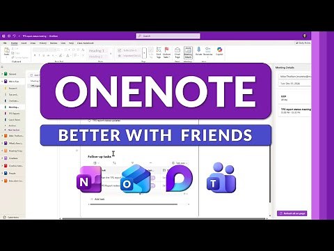 Supercharge OneNote Productivity with Outlook, Loop & Teams Working Together