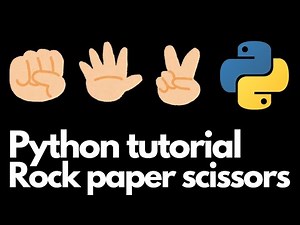 Build a Rock Paper Scissors Game in Python – Easy Step-by-Step Tutorial!