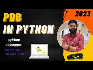 #39 pdb in python | python debugger | debugger in python | viraj_py