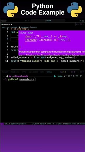 Python: How To Use the Map Function